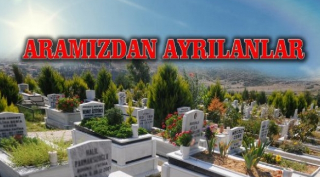 Turgutlu Vefat edenler
