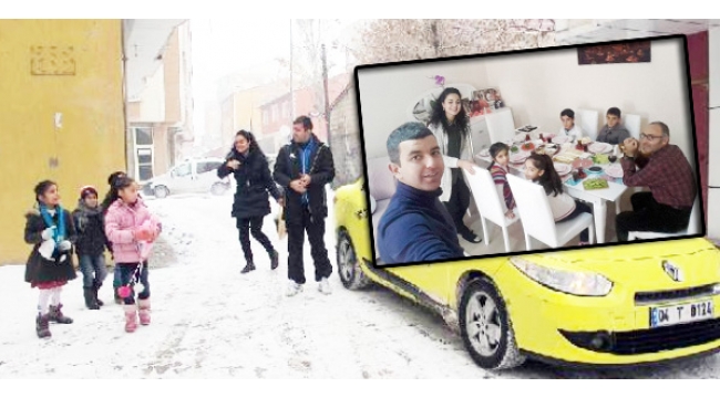 Turgutlulu öğretmen çift, öğrencilerini misafir ediyor