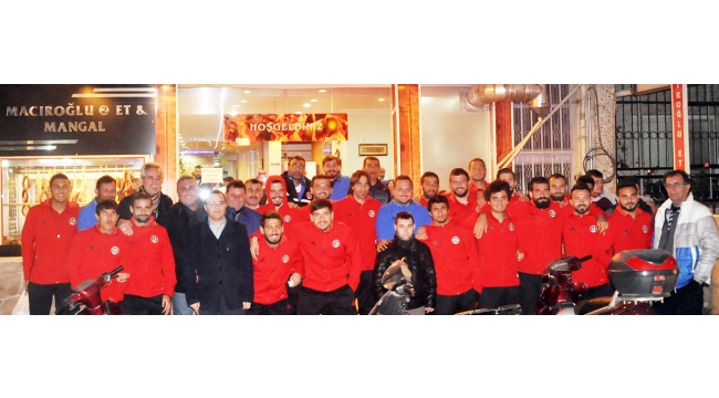Turgutluspor’da birlik beraberlik mükemmel