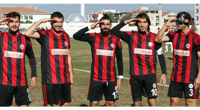 Turgutluspor farka koştu: 5-0