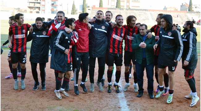 Turgutluspor şampiyonluk yolunu yarıladı