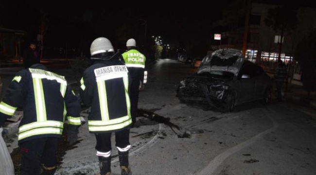 Zincirleme kaza: 9 kişi yaralandı