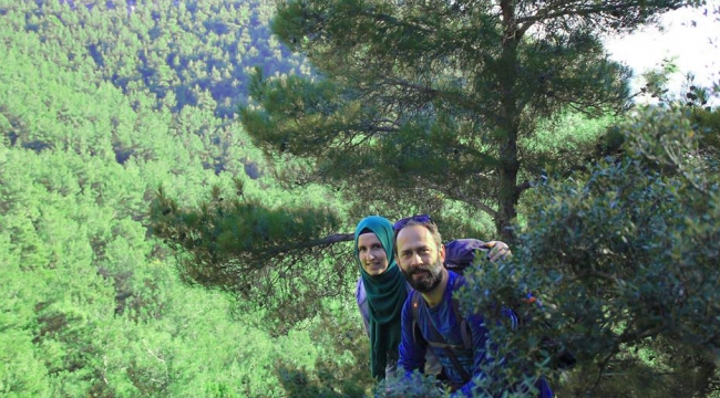 ZİRVE DAĞCILIK  HAMALINKIRI BEŞPINAR PARKURUNDAYDI