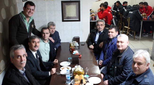 Aşçı Yusuf’tan Turgutluspor’a moral yemeği
