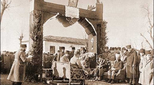 Atatürk’ün Turgutlu’ya gelişinin 94.yıldönümü kutlanıyor