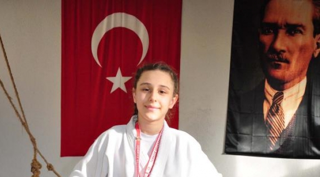 Bir yılda 9 madalya kazanan 12 yaşındaki genç judocu