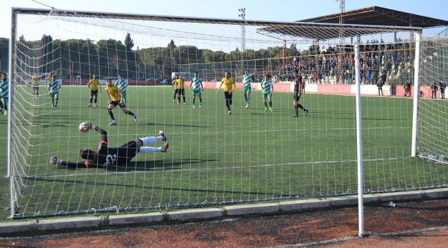 Kasabaspor evinde Salihli Belediyespor’a 0-2 yenildi