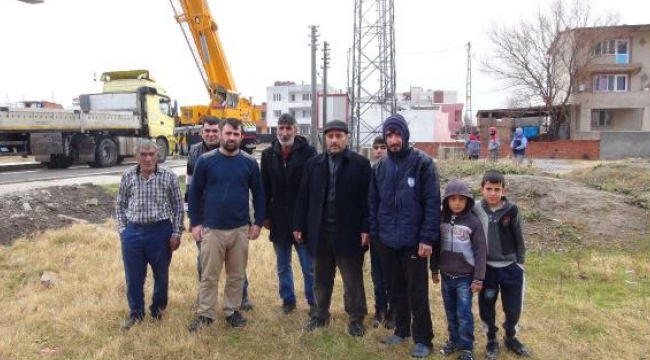 Mahallinin baz istasyonu tepkisi
