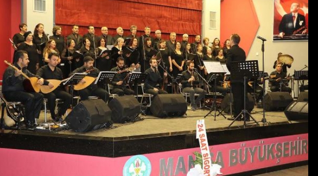  Manisalıları mest eden koro