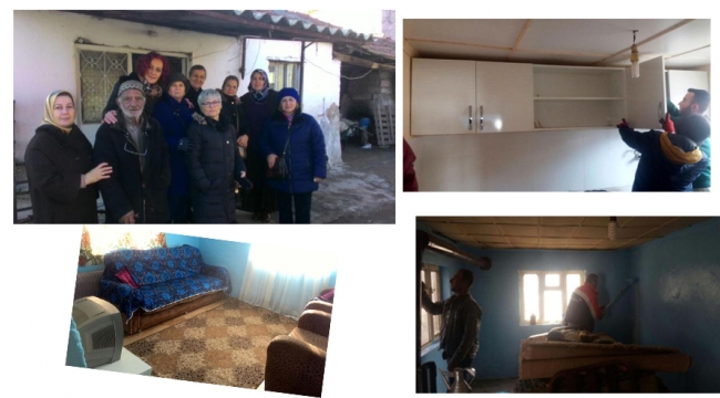 Örnek davranış! Elleri zihinleri dert görmesin