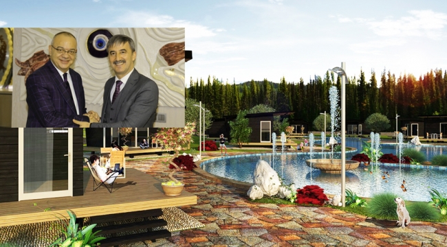 Ovacık Yaylası Doğal Gençlik Kamp Merkezi’ nin yapımına  mart ayında başlanacak