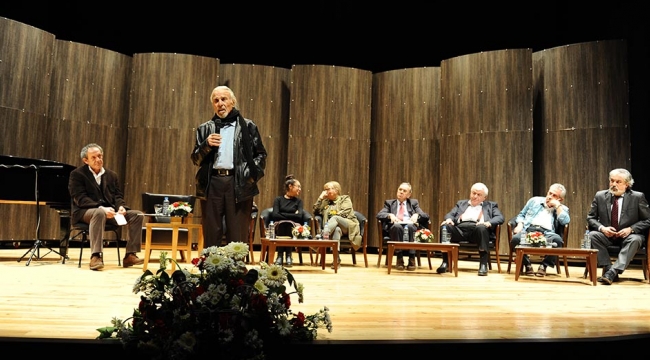 Özdemir Nutku için 'sanat gecesi'