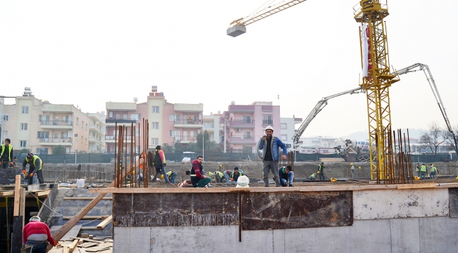 Özel Bilgikent, Ergenekon'da modern bir okul yapımına başladı