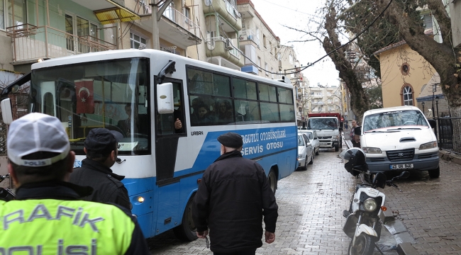 RÜZGARDAN ELEKTİRK KABLOLARI KOPTU