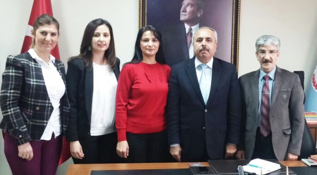 Şadi Turgutlu Ortaokulu ‘ndan Milli Eğitime ziyaret