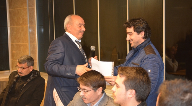 SEYİRKENT SİTESİ ÜYELERİNİN TAPU SEVİNCİ