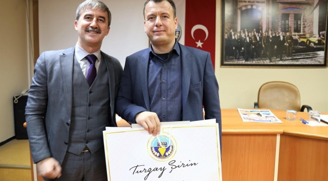 Şirin: “Daha yaşanılabilir Bir Türkiye ve Turgutlu’ için ilk günkü heyecan ve azmimizle çalışmaya devam edececeğiz"