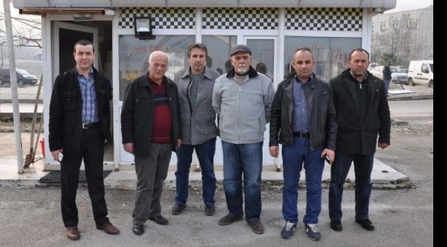 Taksicilerden ruhsat ücreti tepkisi