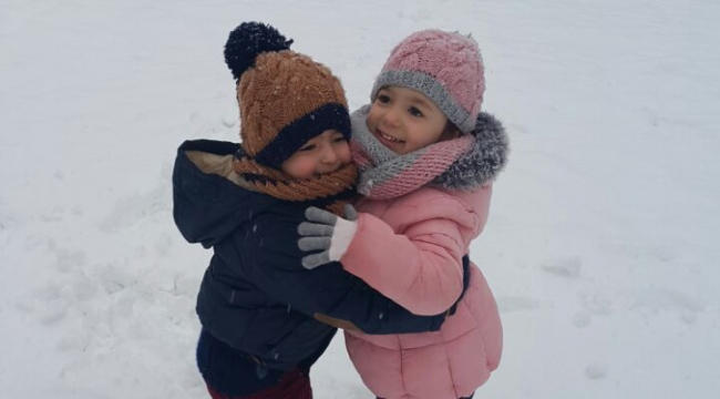 TUNCEL YILMAZ'IN OBJEKTİFİNDEN KAR FOTOĞRAFLARI 2