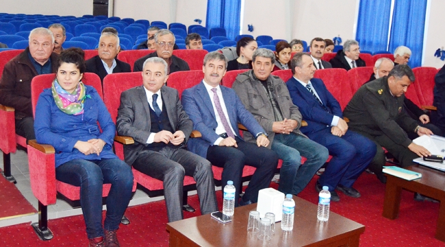 Turgutlu’da 2.muhtarlar toplantısı yapıldı