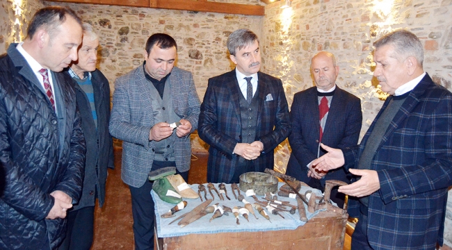 Kent Müzesine bağış yarışı