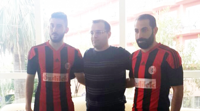 Turgutluspor Cüneyt ve Cihat’la imzaladı