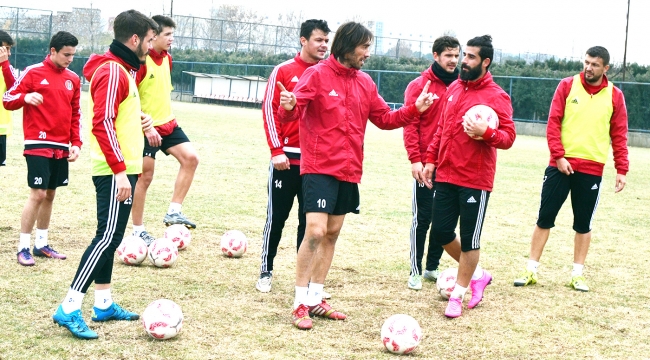 Turgutluspor’da Gaziemir maçı hazırlıkları başladı