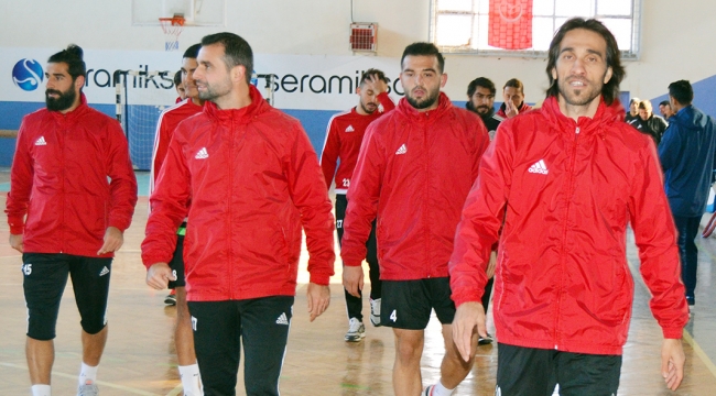 Turgutluspor Soma maçına hazır