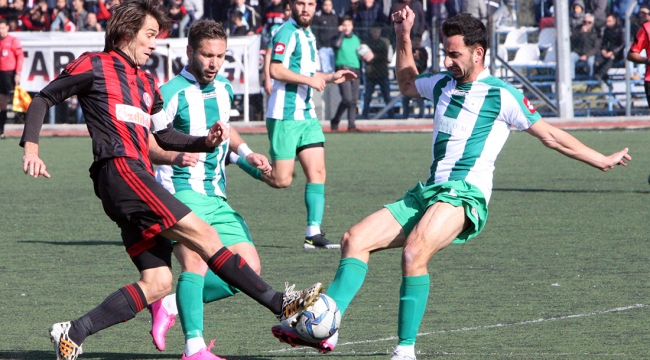 Turgutluspor yenilgiye razı oldu