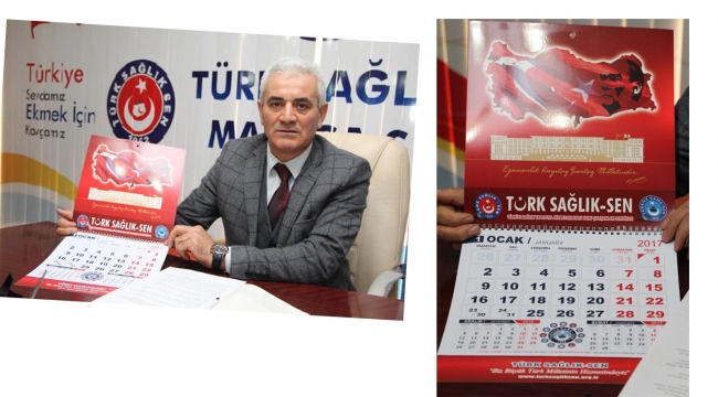 Türk bayraklı ve Atatürk'lü takvimler imha edildi iddiası