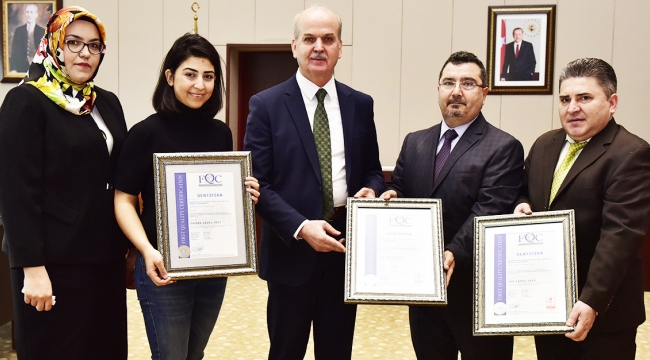 TÜRKAK onaylı ilk akredite olan kurum MCBÜ Turgutlu Meslek Yüksekokulu