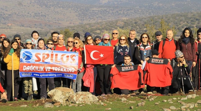 Zirve Dağcılık Turgutlu , Aigai antik kentindeydi