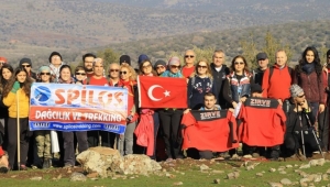 Zirve Dağcılık Turgutlu , Aigai antik kentindeydi