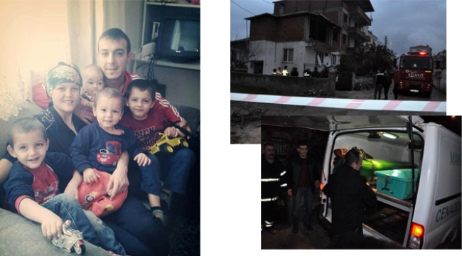 15 aylık bebek yanarak can verdi