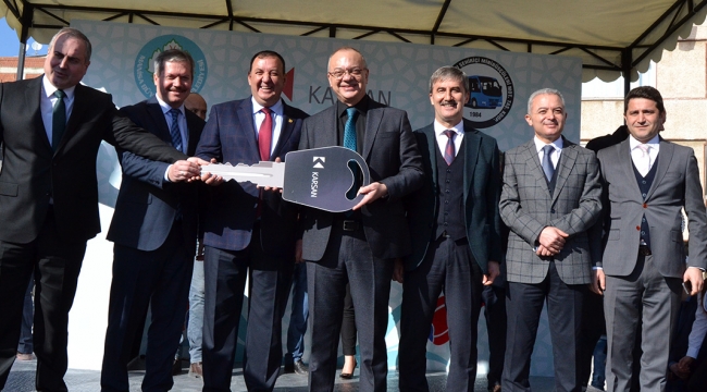 40 Araç Hizmete Girdi Ulaşımda Dönüşüm Başladı