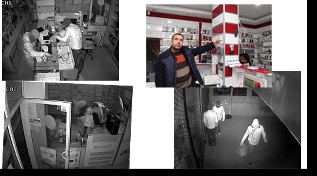 6 dakikada 20 bin TL'lik hırsızlık