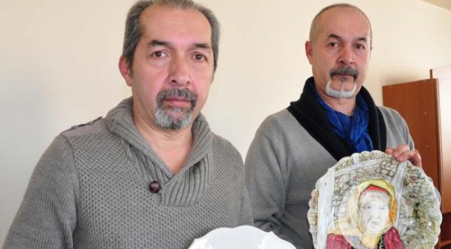 Açacakları sergide beğeniye sunacak.