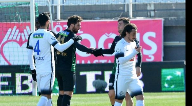 Akhisar Belediyespor-Çaykur Rizespor: 1-0