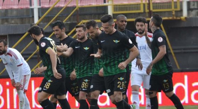 Akhisar Belediyespor-Gümüşhanespor: 3-1 (Ziraat Türkiye Kupası)