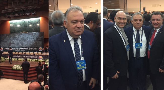 Aydın ve Semizler  Türkiye Ekonomi Şurası'n da