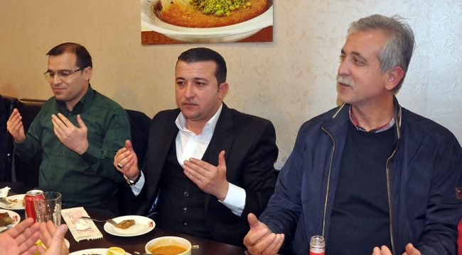 Başkanvekili Engin Okyay Turgutluspor'u ağırladı
