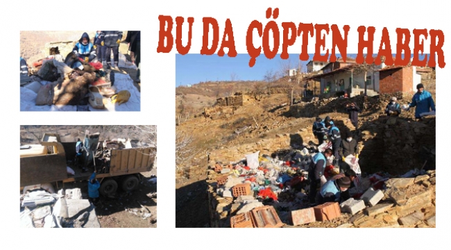 BU DA ÇÖPTEN HABER