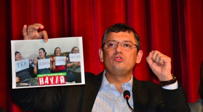 CHP'li Özel'den AK Parti ve Bahçeli'yi eleştirisi