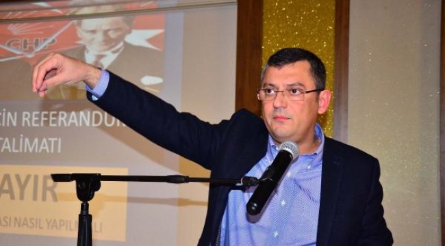 CHP'li Özel: Hangi paşanın kaçıncı karısı olurdun onu bir düşün
