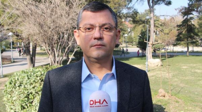 CHP'li Özel : "İki partili parlamenter sistemde MHP'nin değil, CHP'nin olacak "