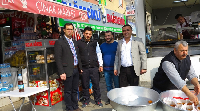 Çınar Mini Market hizmete girdi