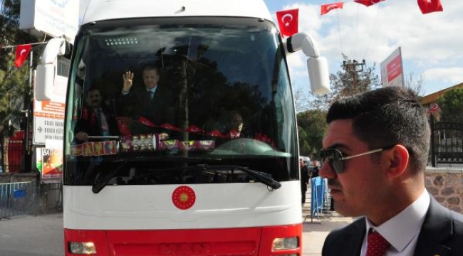 Cumhurbaşkanı Erdoğan Manisa'da 