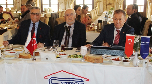  "EGE-KOOP TURGUTLU PRESTİJ EVLERİ BAŞLIYOR.