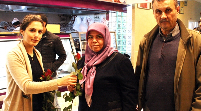 Gamalı Köftecisi’nde Sevgililer Günü yoğunluğu