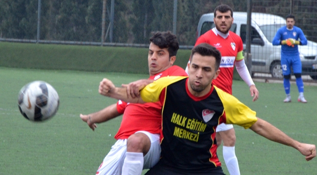 Kasabaspor Belediyespor’u zor da olsa yendi: 3-2